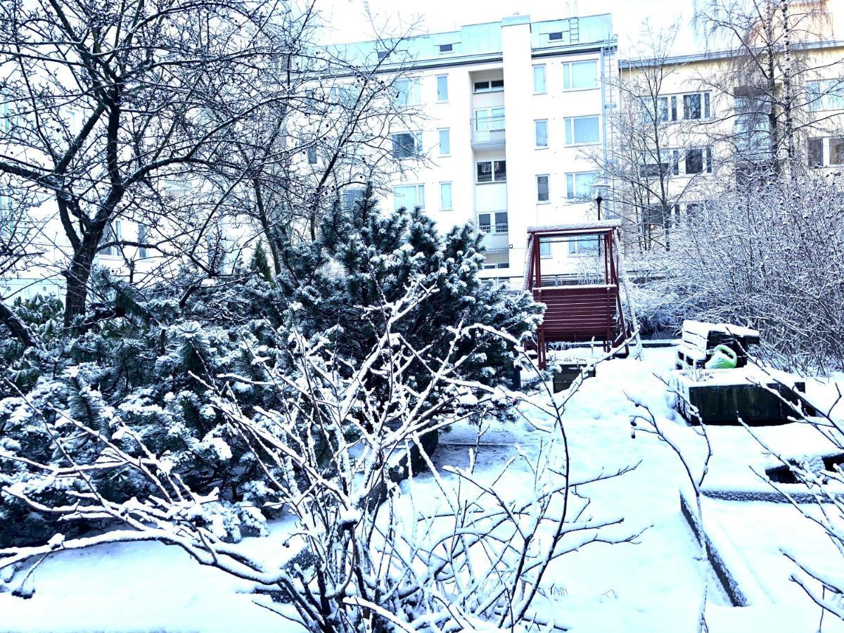 Sweethome Studio 48 City Center Аlbertinkatu هلسنكي المظهر الخارجي الصورة