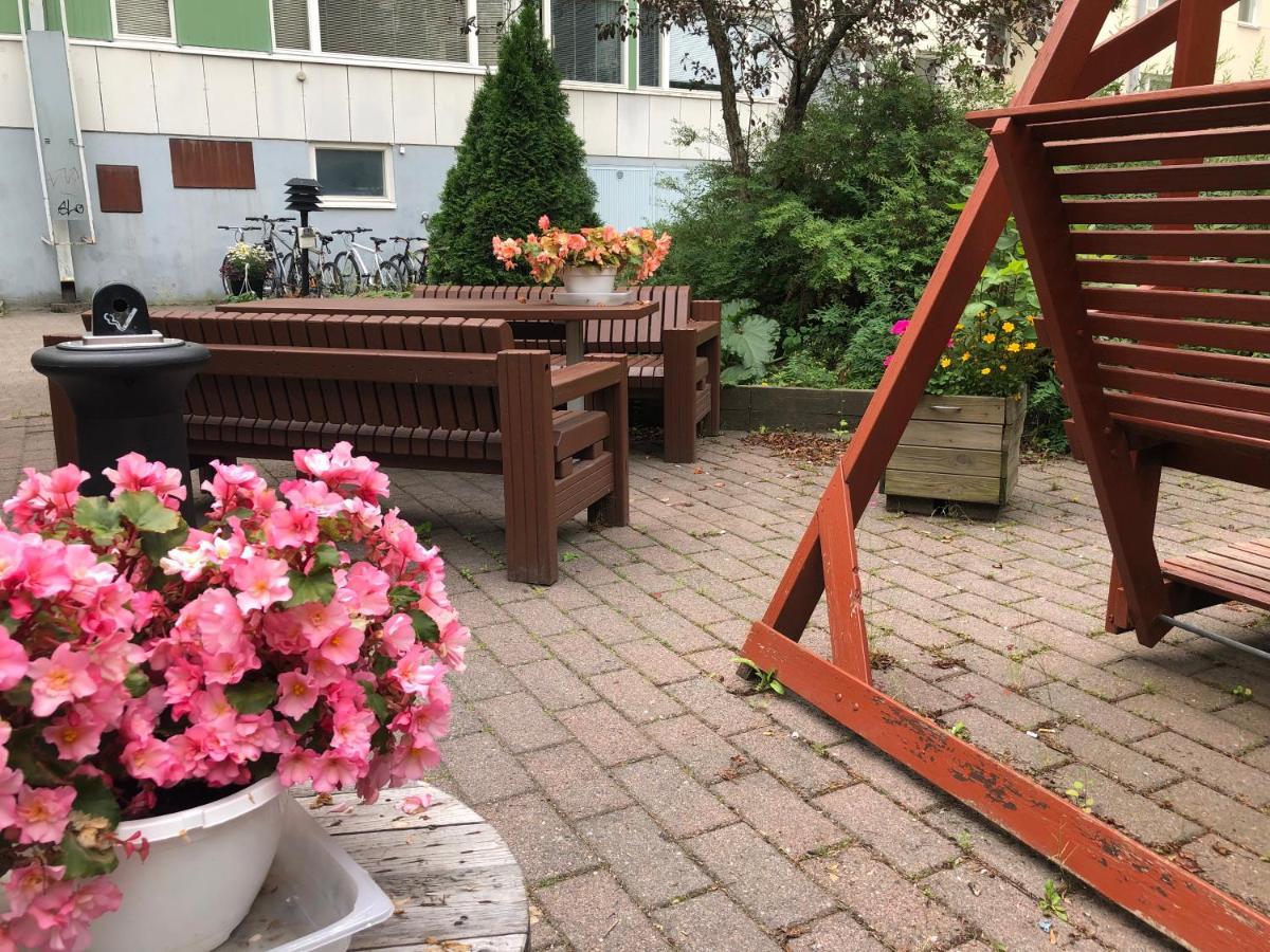 Sweethome Studio 48 City Center Аlbertinkatu هلسنكي المظهر الخارجي الصورة