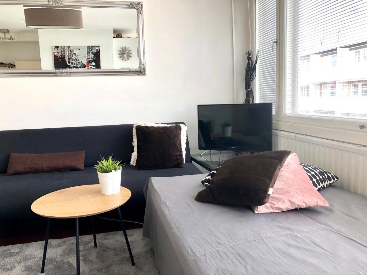 Sweethome Studio 48 City Center Аlbertinkatu هلسنكي المظهر الخارجي الصورة