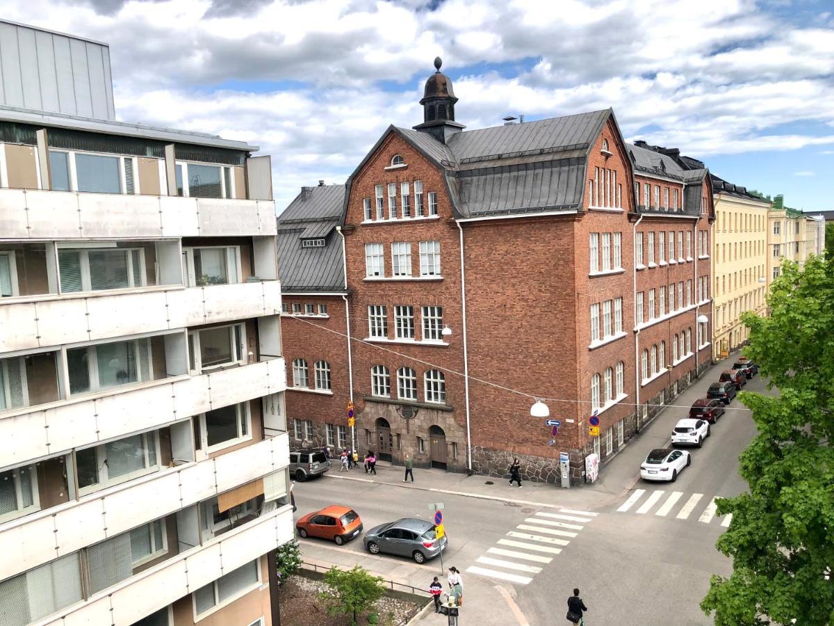 Sweethome Studio 48 City Center Аlbertinkatu هلسنكي المظهر الخارجي الصورة