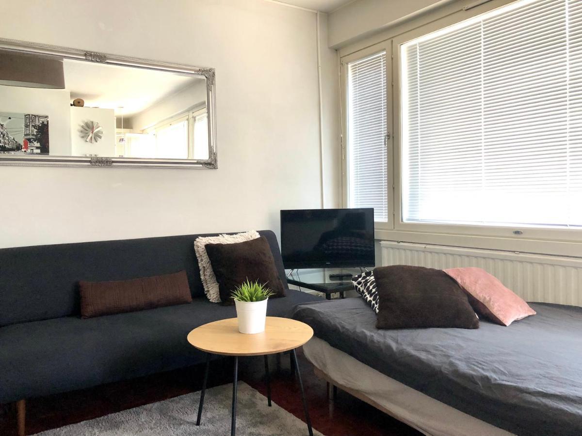 Sweethome Studio 48 City Center Аlbertinkatu هلسنكي المظهر الخارجي الصورة