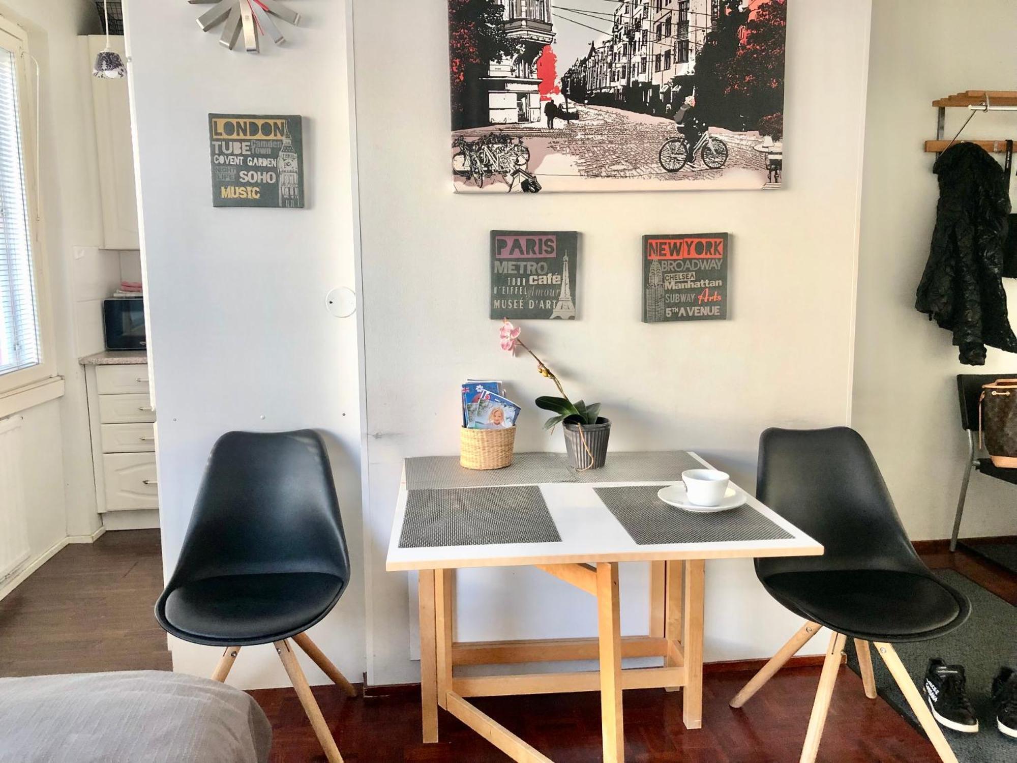 Sweethome Studio 48 City Center Аlbertinkatu هلسنكي المظهر الخارجي الصورة