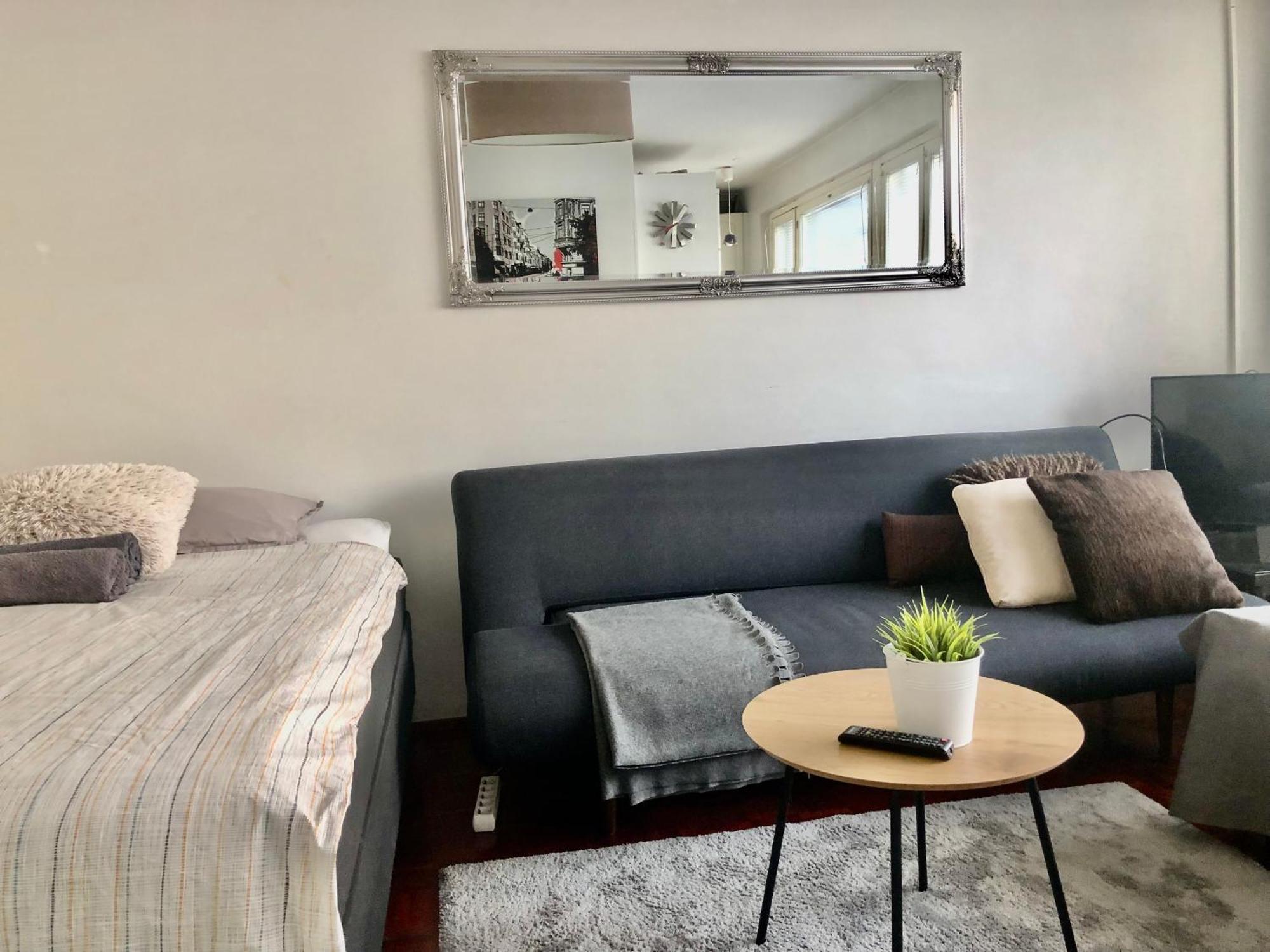 Sweethome Studio 48 City Center Аlbertinkatu هلسنكي المظهر الخارجي الصورة