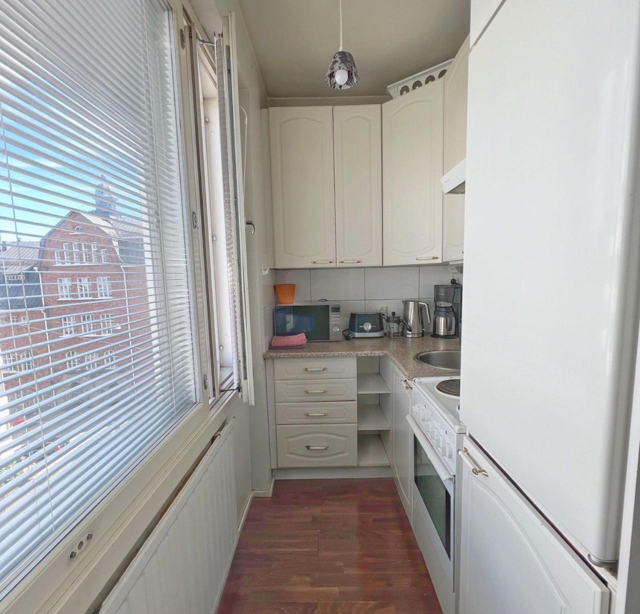 Sweethome Studio 48 City Center Аlbertinkatu هلسنكي المظهر الخارجي الصورة