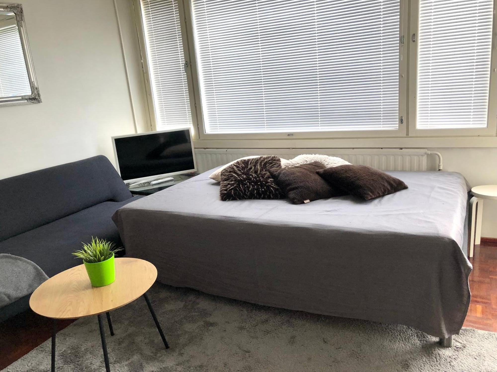 Sweethome Studio 48 City Center Аlbertinkatu هلسنكي المظهر الخارجي الصورة