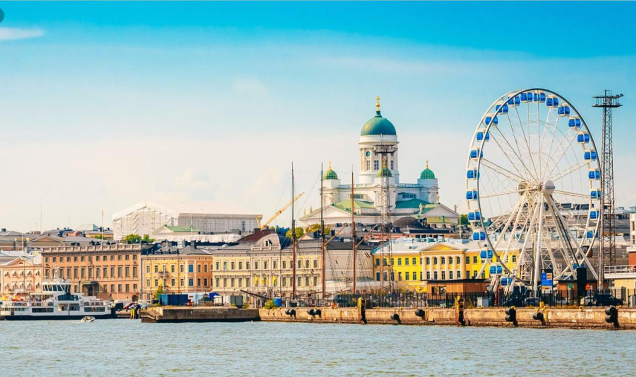 Sweethome Studio 48 City Center Аlbertinkatu هلسنكي المظهر الخارجي الصورة