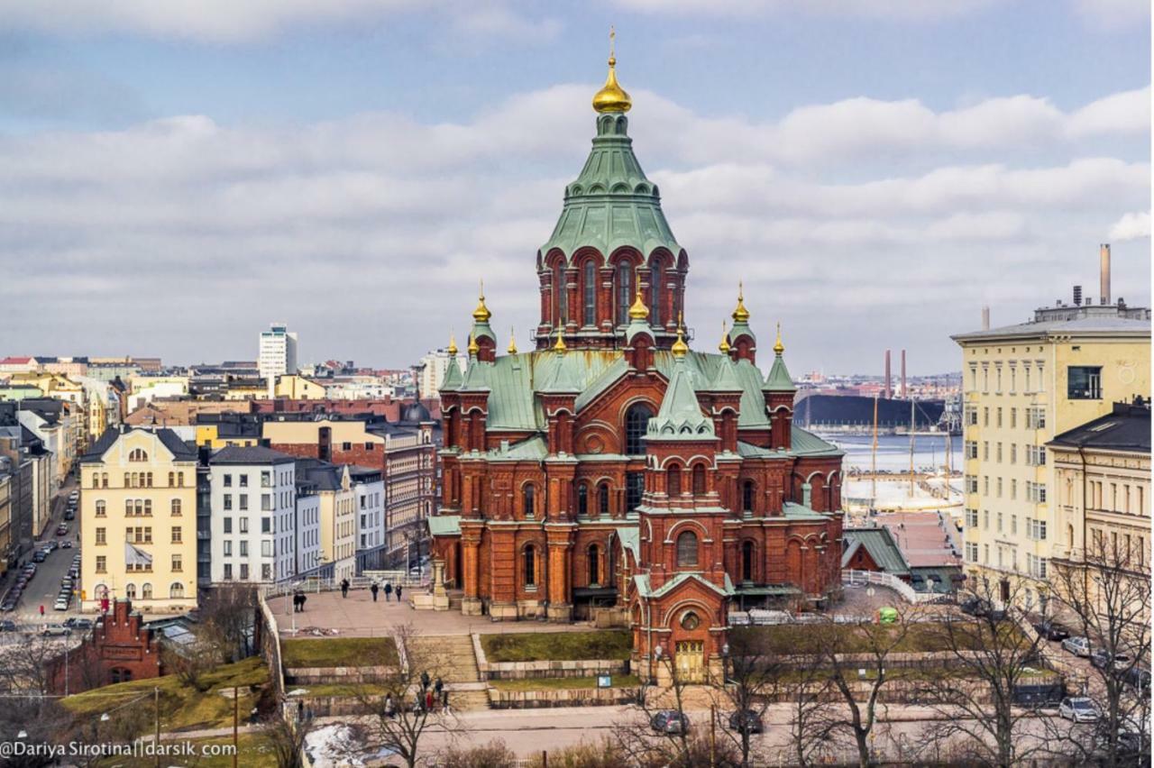 Sweethome Studio 48 City Center Аlbertinkatu هلسنكي المظهر الخارجي الصورة