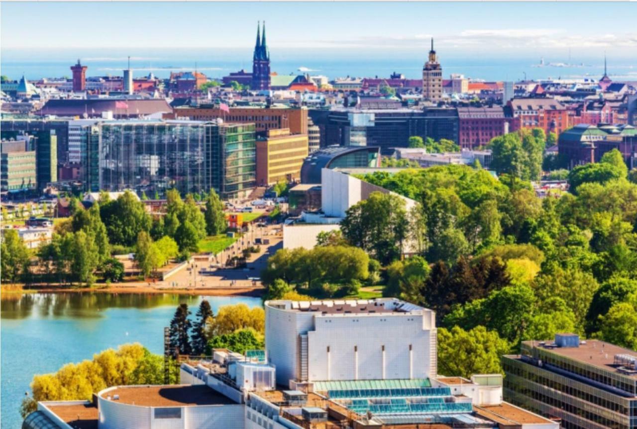 Sweethome Studio 48 City Center Аlbertinkatu هلسنكي المظهر الخارجي الصورة