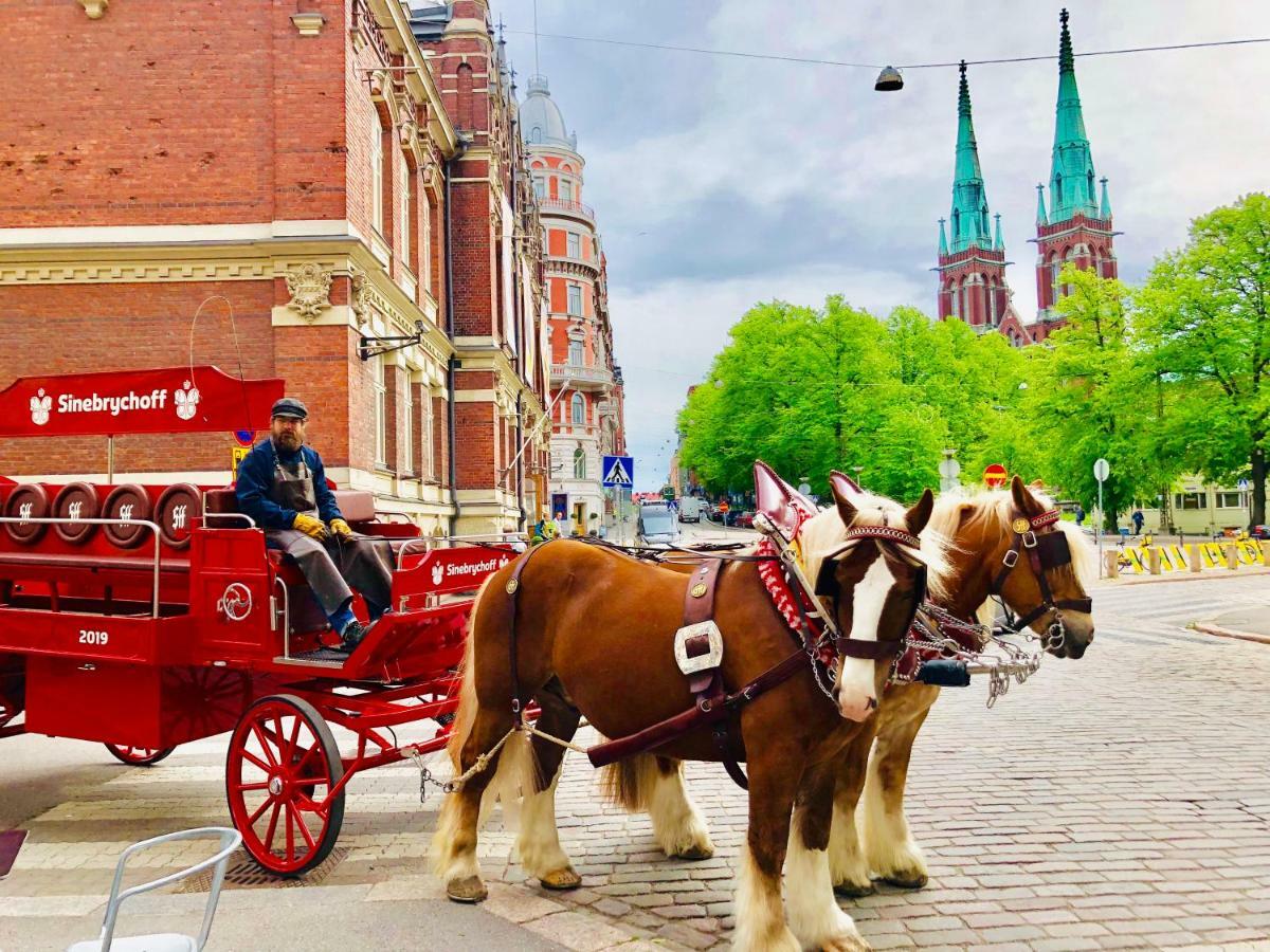 Sweethome Studio 48 City Center Аlbertinkatu هلسنكي المظهر الخارجي الصورة